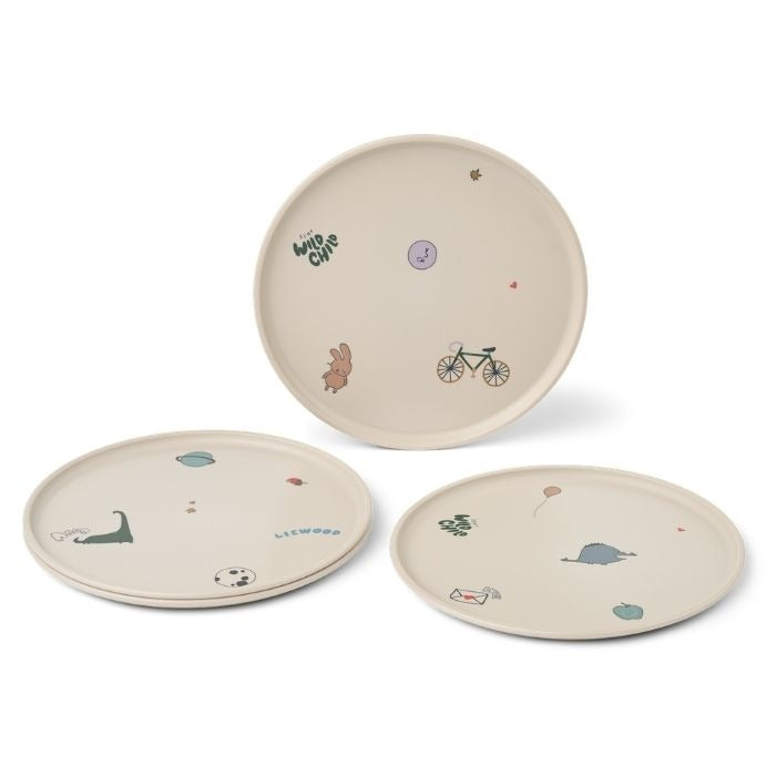 Liewood - Borden Remco (set van 4)