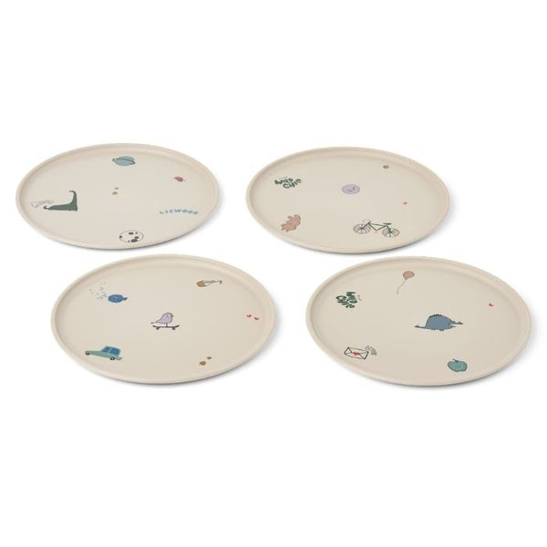 Liewood - Remco Plates (set of 6) (copy)