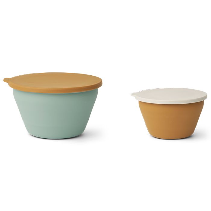 Liewood - Dale foldable bowl set - Invouwbare kom, Kommen, Liewood, Keekabuu