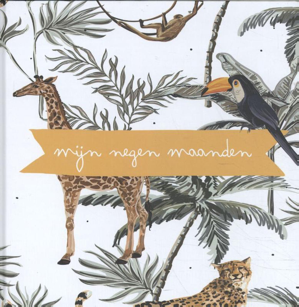 Kidooz - Boek Mijn negen maanden, Boeken voor ouders, Kidooz, Keekabuu