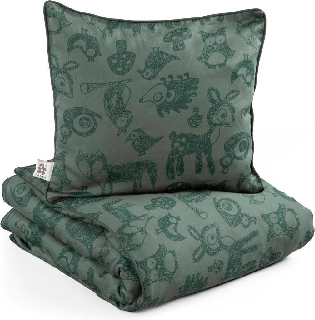 Sebra - Baby Duvet Cover Set (100 x 70 cm)
