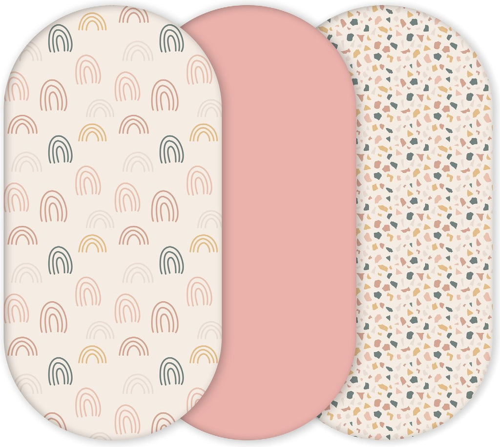 Yunioo - Universele Wieglaken Set - Aankleedkussenhoes