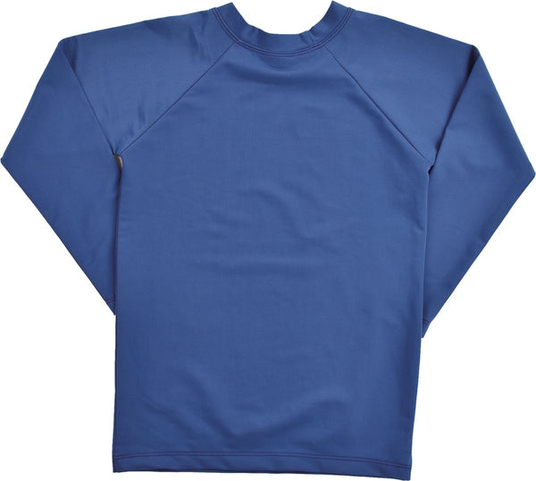 Swim Essentials UV Zwemshirt Jongens - Lange mouw - Donkerblauw, Badpakken, Swim Essentials, Keekabuu