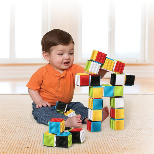 Infantino - Blocs sensoriels « Press & Stay »