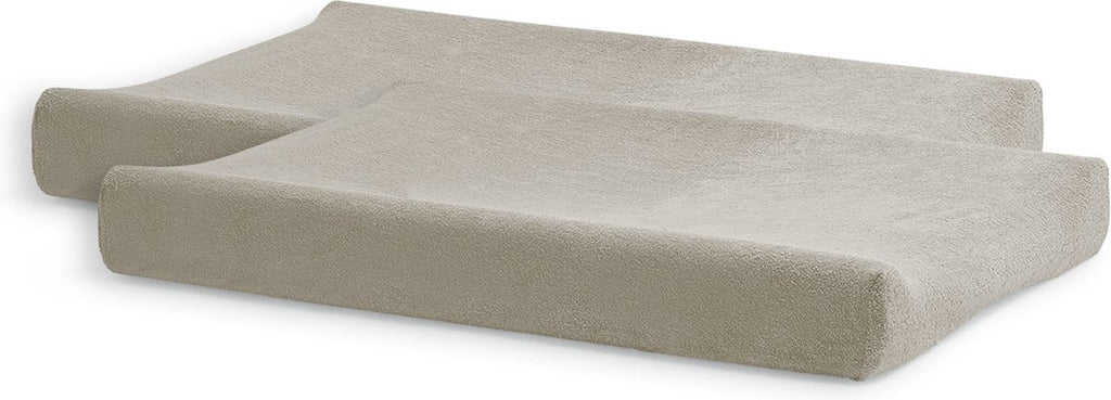 Jollein - Aankleedkussenhoes Badstof 2 stuks, Aankleedkussenhoezen, Jollein, Keekabuu