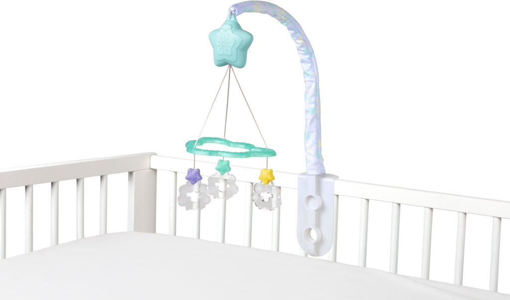 Playgro - Muziekmobiel - Dreamtime Soothing Light Up, Muziekmobielen, Playgro, Keekabuu