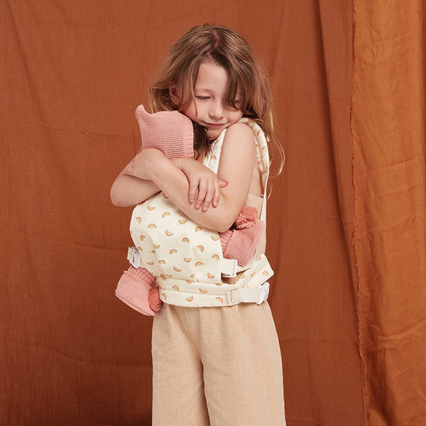 Olli Ella - Poppen Draagzak - Rainbow