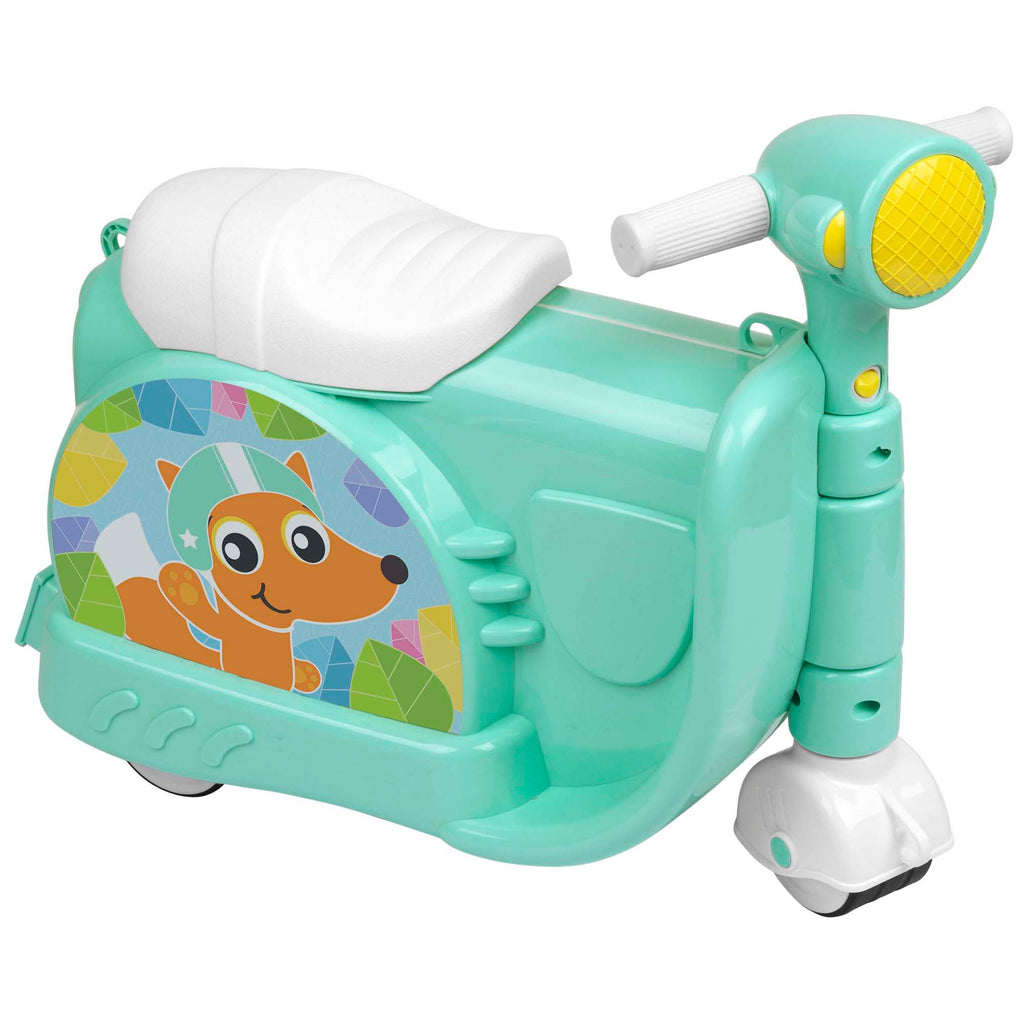 Playgro - Ride and Roll Fox reiskoffer, Koffer, Playgro, Keekabuu