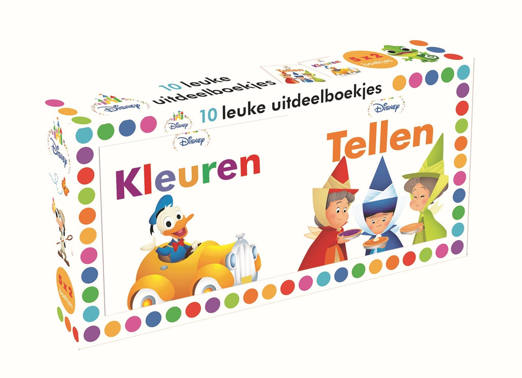 Disney - Baby uitdeelboekjes (10 stuks), Uitdeelboeken, Gottmer, Keekabuu
