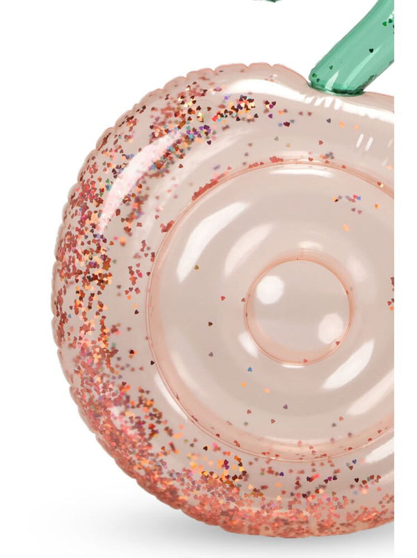 Konges Slojd - Luchtbed in Glitter - Cherry - Roze