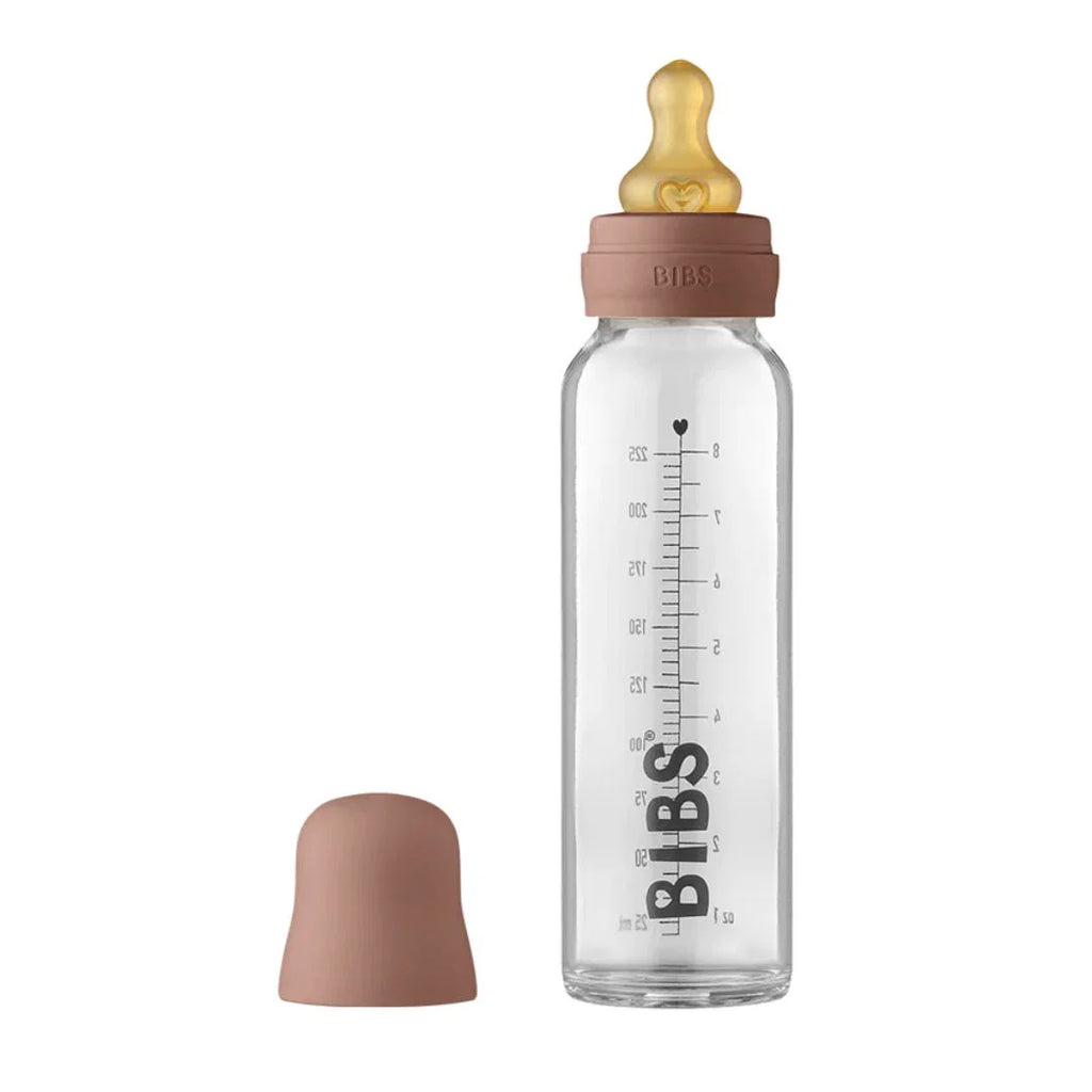 BIBS – Baby-Glasflaschen-Komplettset Latex – 110 ml (Kopie)