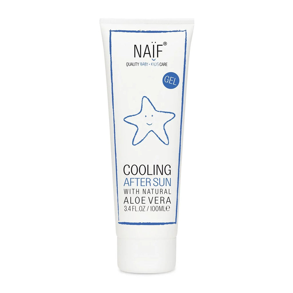 Naïf - Baby & Kids Cooling After Sun Gel - 100ml, Verzorgingsproducten, Naïf, Keekabuu