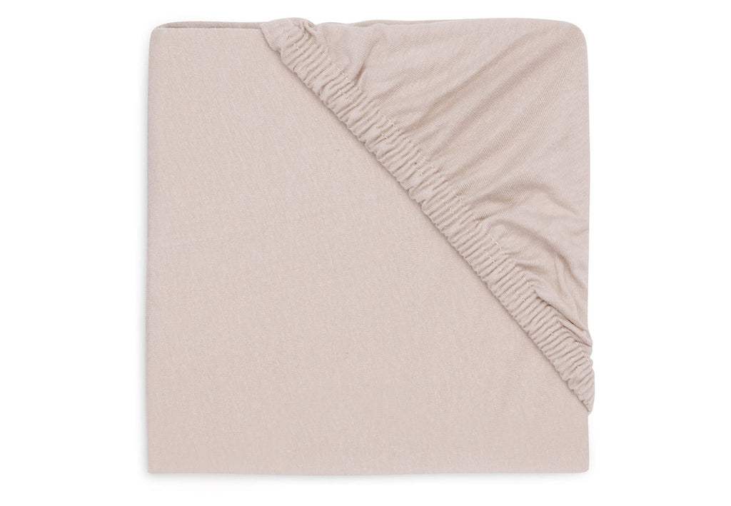 Jollein -  Hoeslaken Boxmatras - Jersey - 95cm - Nougat - Keekabuu