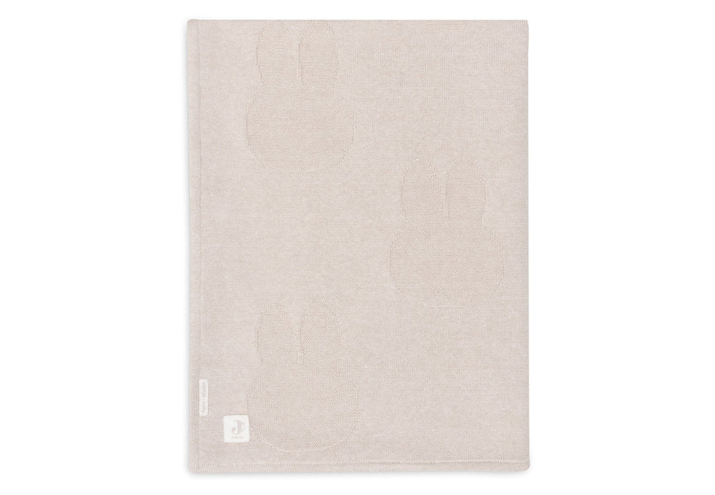 Jollein -  Ledikant deken 100x150cm Miffy - Fleece - Keekabuu