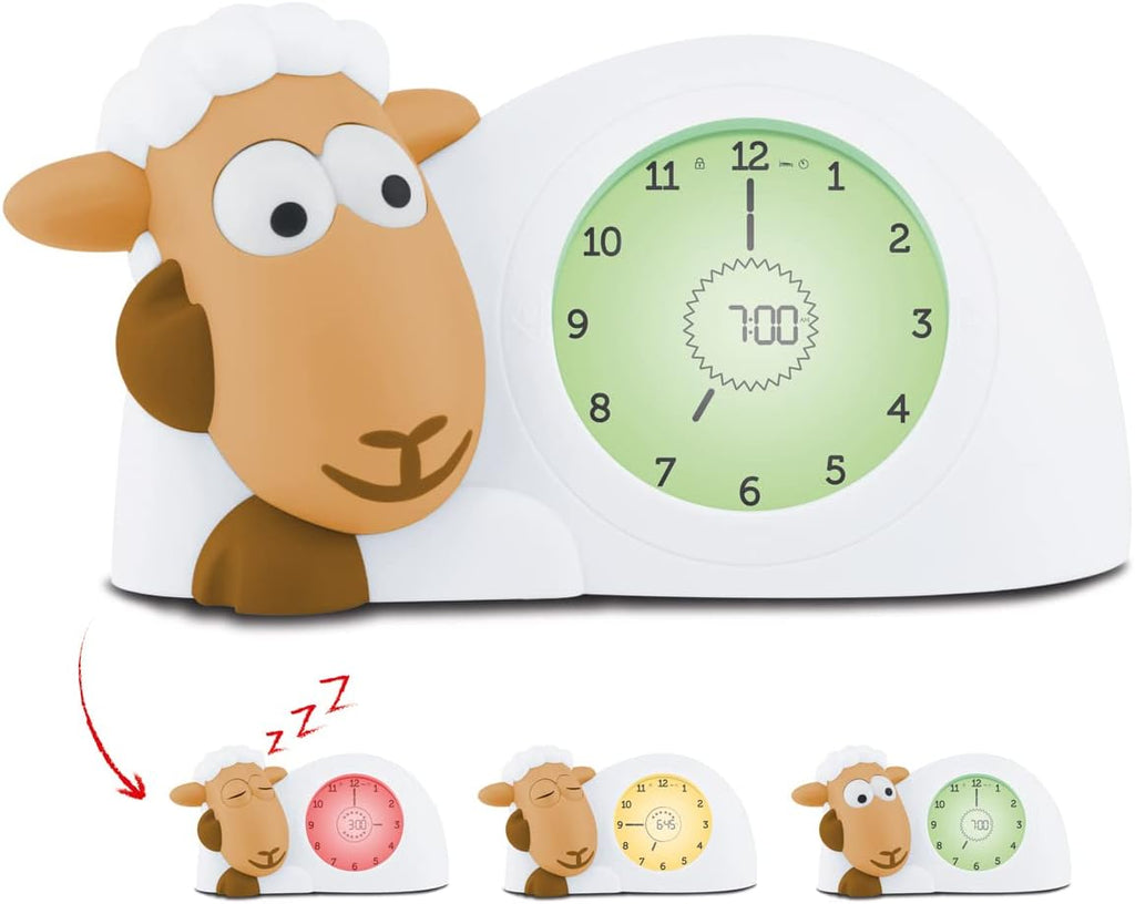 Zazu - Sleep alarm clock - Sam - Taupe (copy)