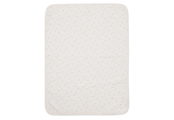 Jollein - Hydrofiel Wieg deken 75x100cm - Harvest Moonstone - Keekabuu