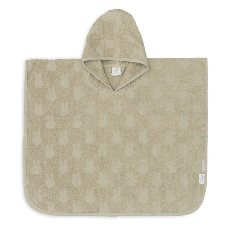 Jollein - Badponcho - Badstof Miffy Jacquard