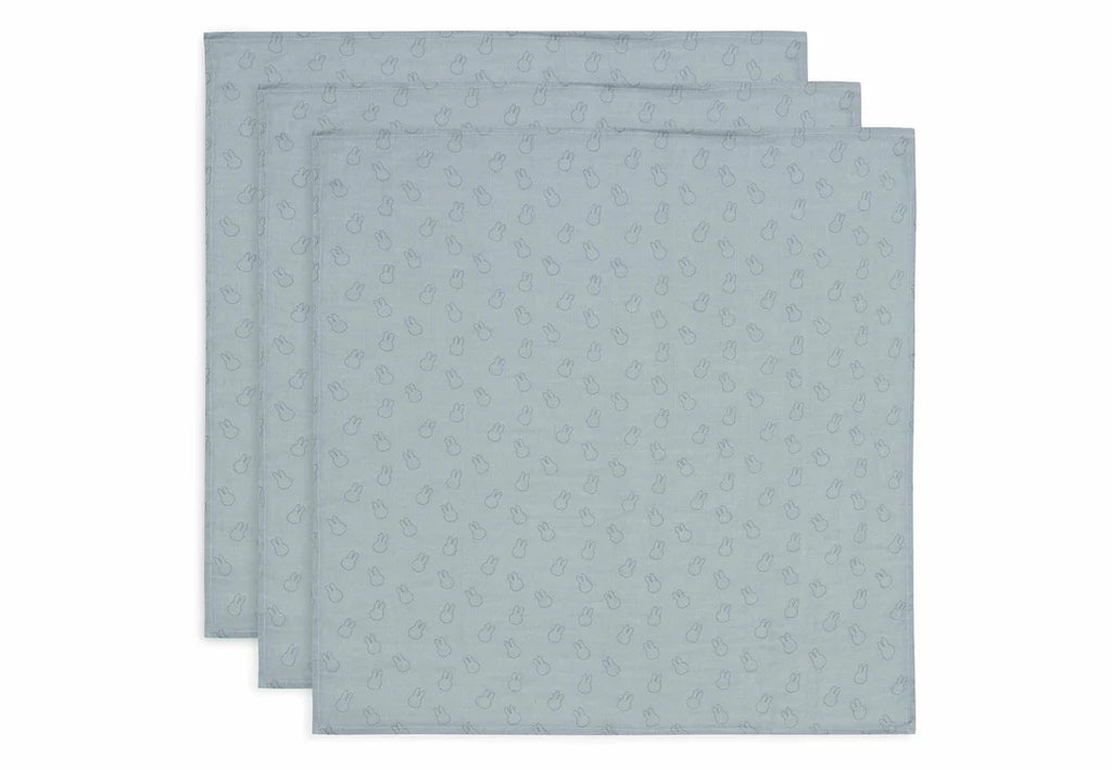 Jollein - Multidoek - Hydrofiele Doeken - 70x70cm - 3 Stuks, Hydrofiele doeken, Jollein, Keekabuu