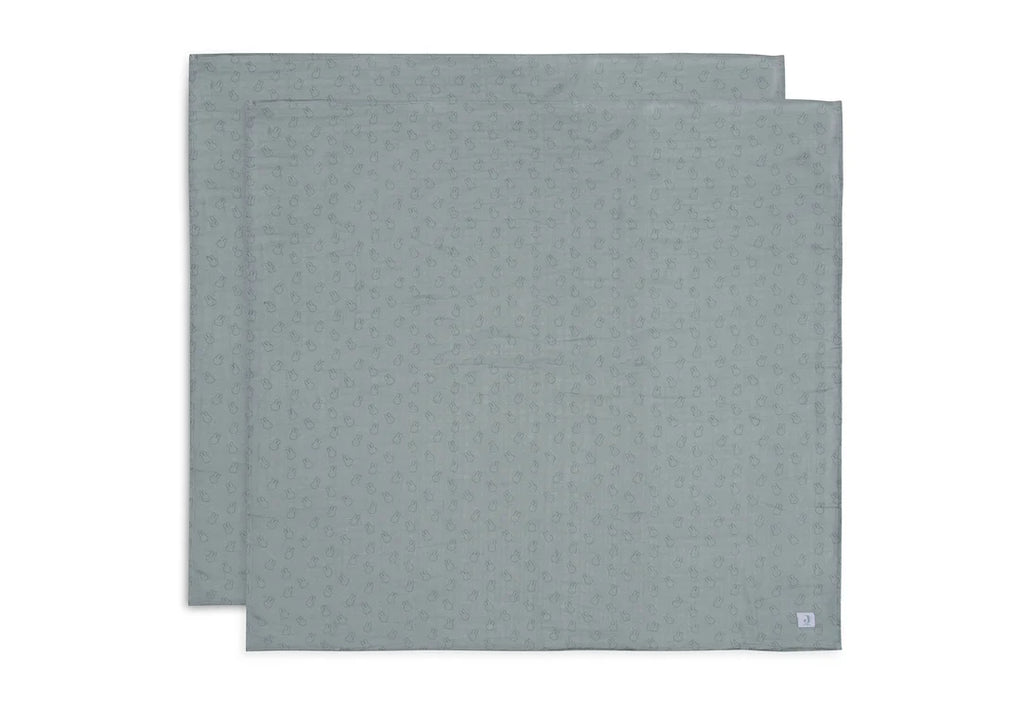 Jollein - Hydrofiele Doek Large 115x115cm - 2 Pack, Hydrofiele doeken, Jollein, Keekabuu