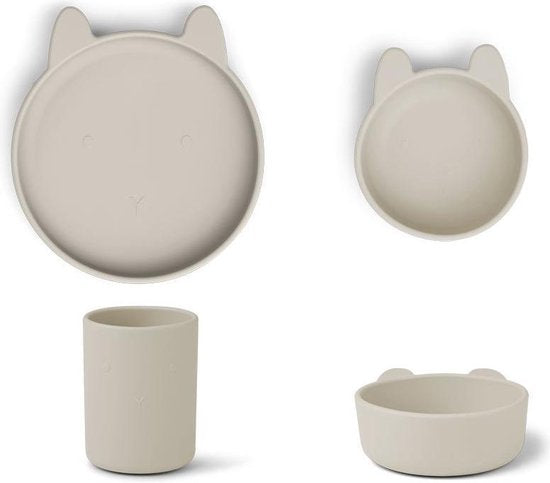 Liewood - Complete Eetset Cyrus (Set van 3)