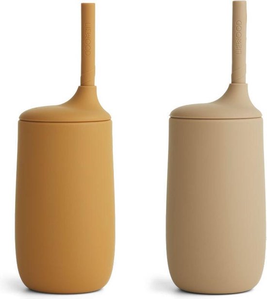 Liewood -  Tuitbeker Dylan (set van 2), Tuitbekers, Liewood, Keekabuu