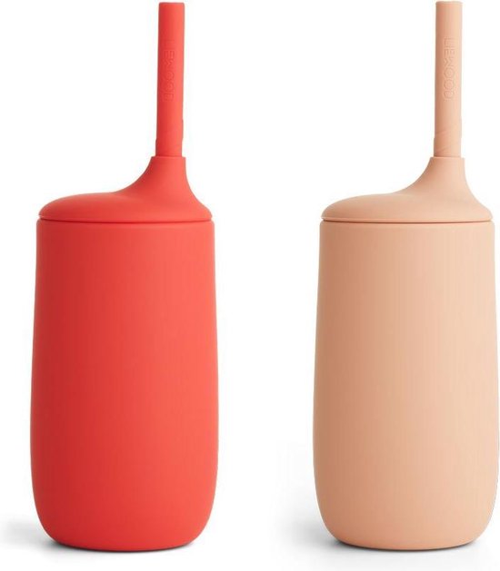 Liewood -  Tuitbeker Dylan (set van 2), Tuitbekers, Liewood, Keekabuu