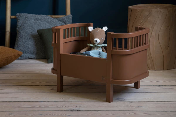 Sebra - Poppenbed Dekbedovertrek, Poppendekbed, Sebra, Keekabuu