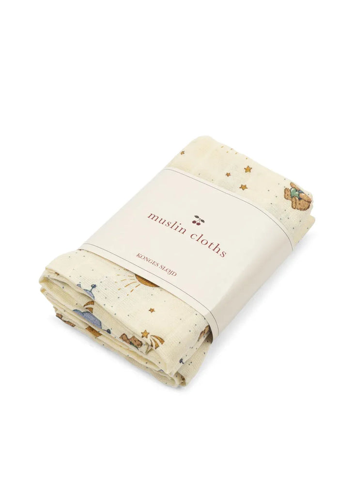 Konges Slojd - Hydrophilic Cloth (Set of 3)
