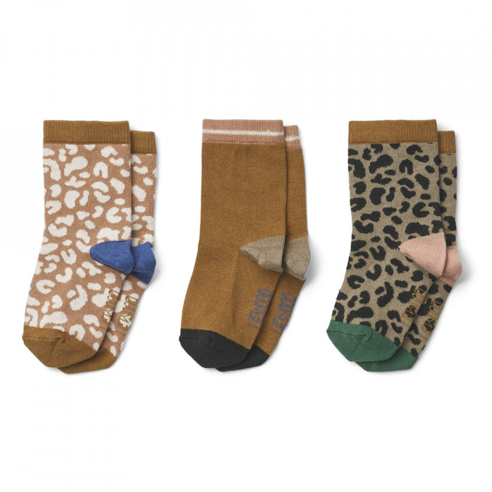 Liewood - Sokken Silas (3 pack), Sokken, Liewood, Keekabuu