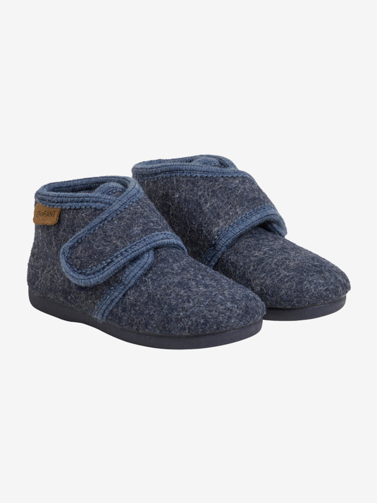 En Fant  - Slippers Wool Velcro (ze vallen klein!), Schoenen, En Fant, Keekabuu