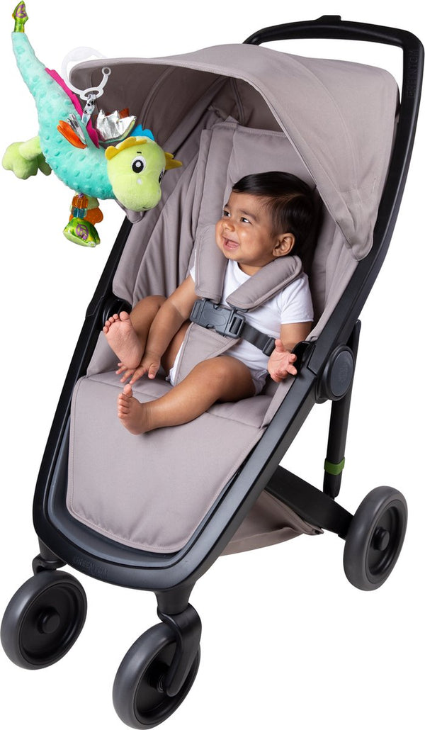 Playgro - Activiteitenknuffel Dusty de Draak, Activiteitsspeelgoed voor baby's, Playgro, Keekabuu