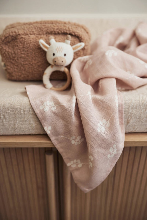 Jollein - Multi-tissu - Chiffons hydrophiles - 70x70cm - 3 pièces