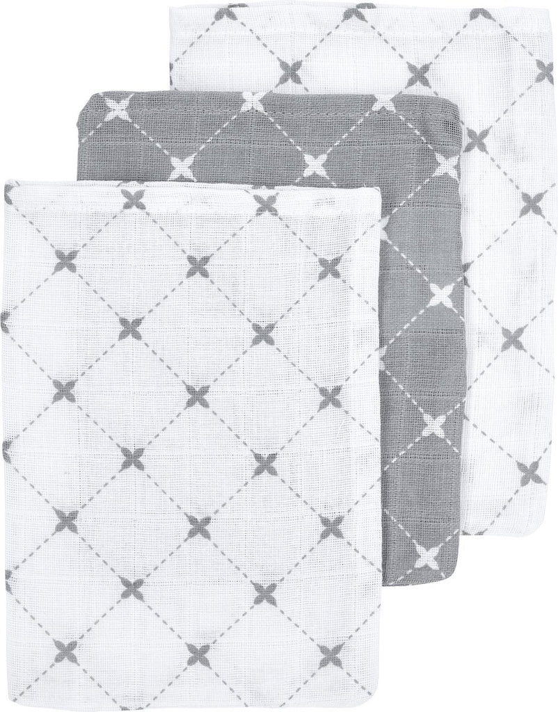 Meyco - Mrs. Keizer Louis Washandjes – 3-pack