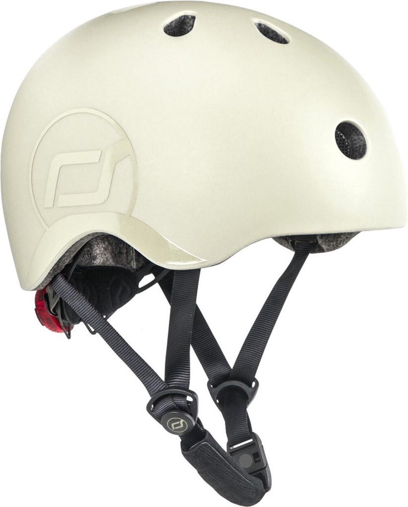 Scoot and Ride - Kinderhelm - Helmet S-M - 51cm-55cm - vanaf 3 tot 5 jaar, Buitenspeelgoed, Scoot and ride, Keekabuu