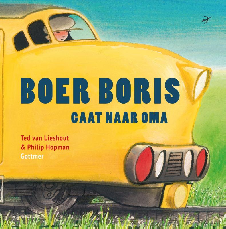 Gottmer Kinderboeken - Boer Boris gaat naar oma, Babyboeken, Gottmer, Keekabuu
