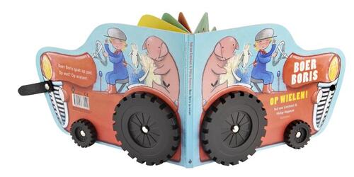 Gottmer Kinderboeken - Boer Boris op wielen!, Babyboeken, Gottmer, Keekabuu