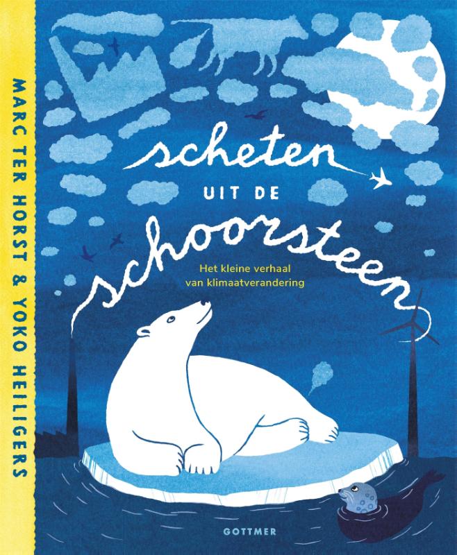 Gottmer Kinderboeken - scheten uit de schoorsteen, Babyboeken, Gottmer, Keekabuu