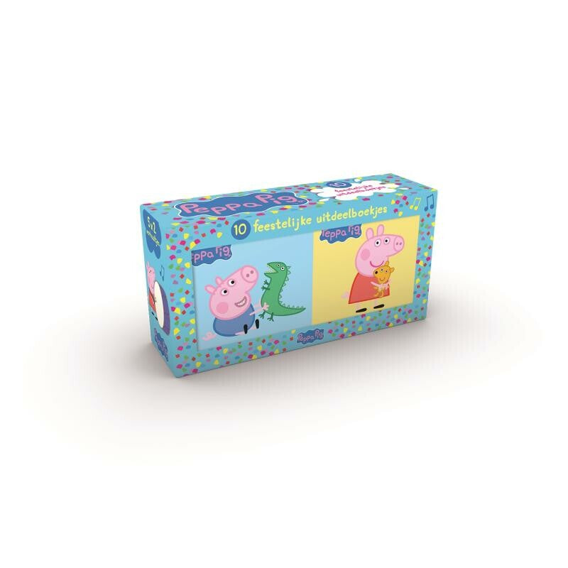 Gottmer Kinderboeken - Peppa Pig – 10 feestelijke Uitdeelboekjes, Uitdeelboekjes, Gottmer, Keekabuu