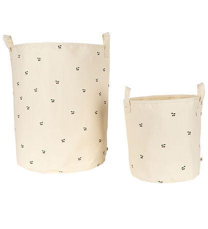 Konges Slojd - Opbergmanden (Set van 2), Opbergmanden, Konges Slojd, Keekabuu