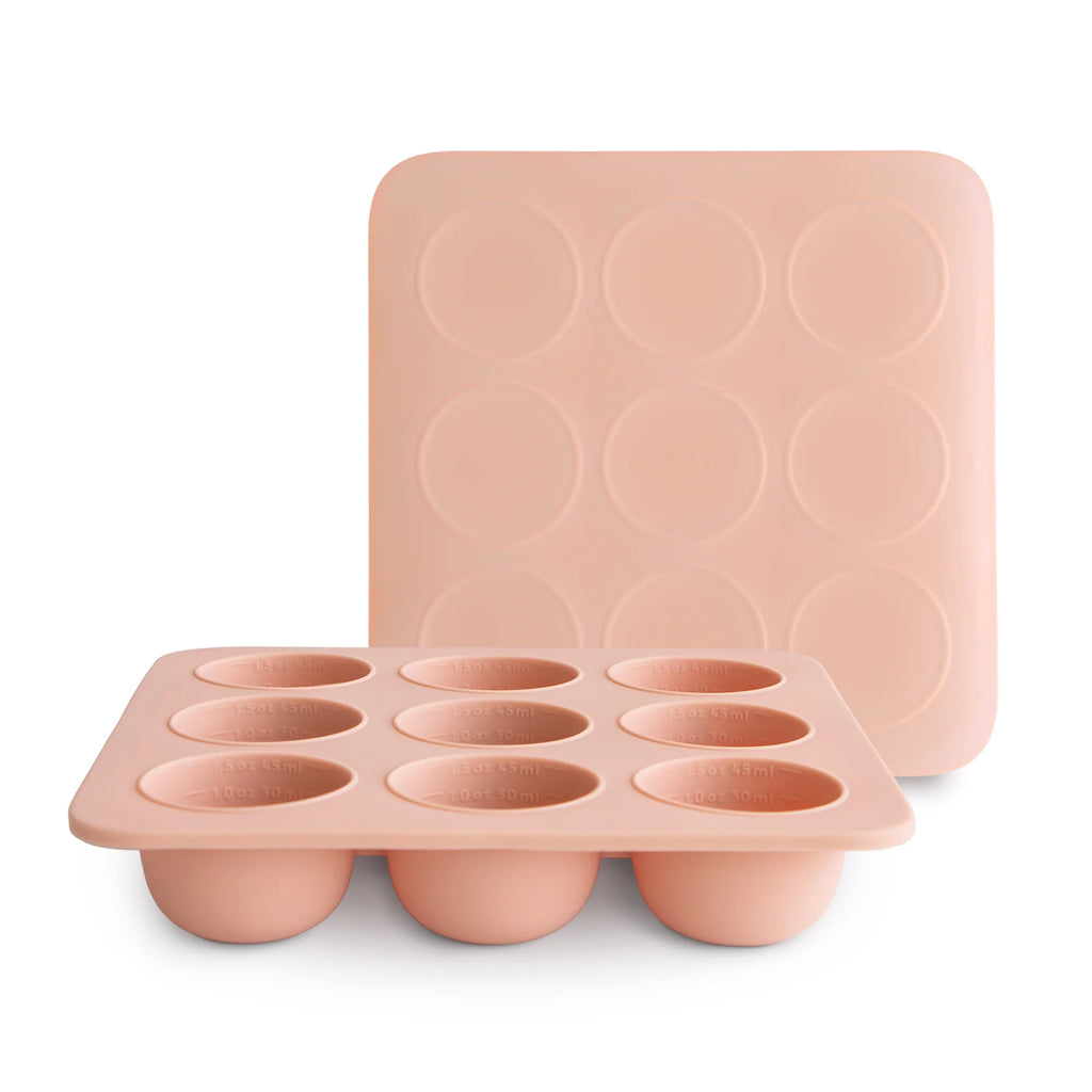 Mushie - Babyvoeding Diepvries Tray (9 x 4,5 milliliter) - Keekabuu