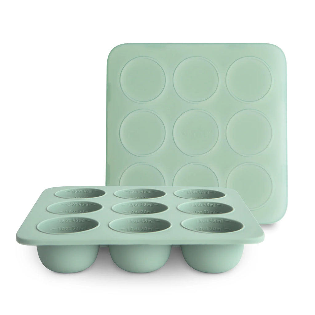 Mushie - Babyvoeding Diepvries Tray (9 x 4,5 milliliter) - Keekabuu