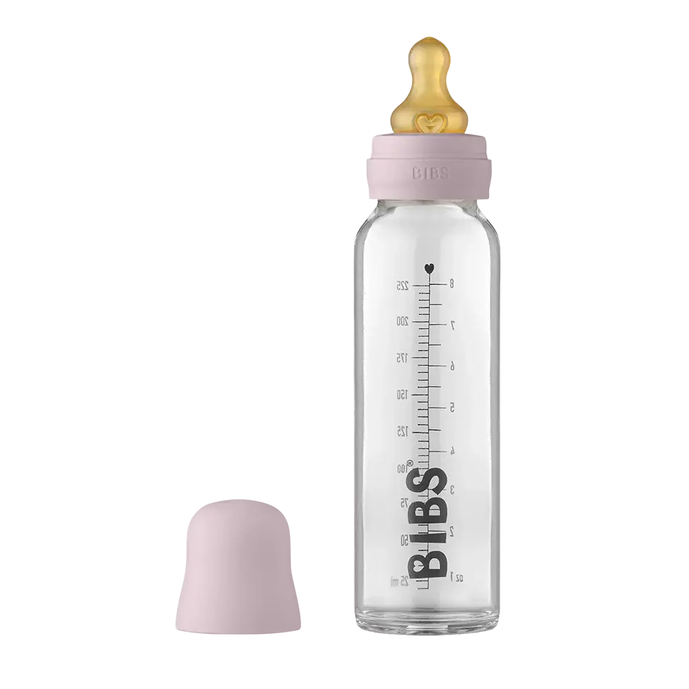 BIBS - Glazen Babyfles 225 ml