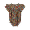 Konges Slojd - Cille Romper - Villetta Blue, Rompers, Konges Slojd, Keekabuu