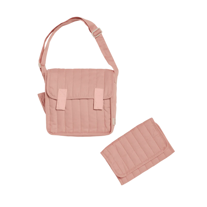 Olli Ella Sac à langer et matelas à langer pour poupées