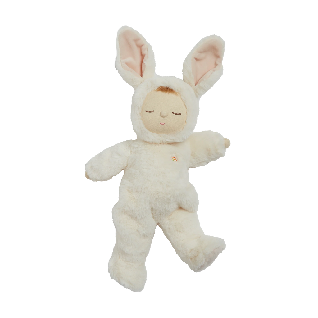 Olli Ella - Lappenpop - Cozy Dinkums - Bunny Moppet - 31 cm, Poppen, Olli Ella, Keekabuu