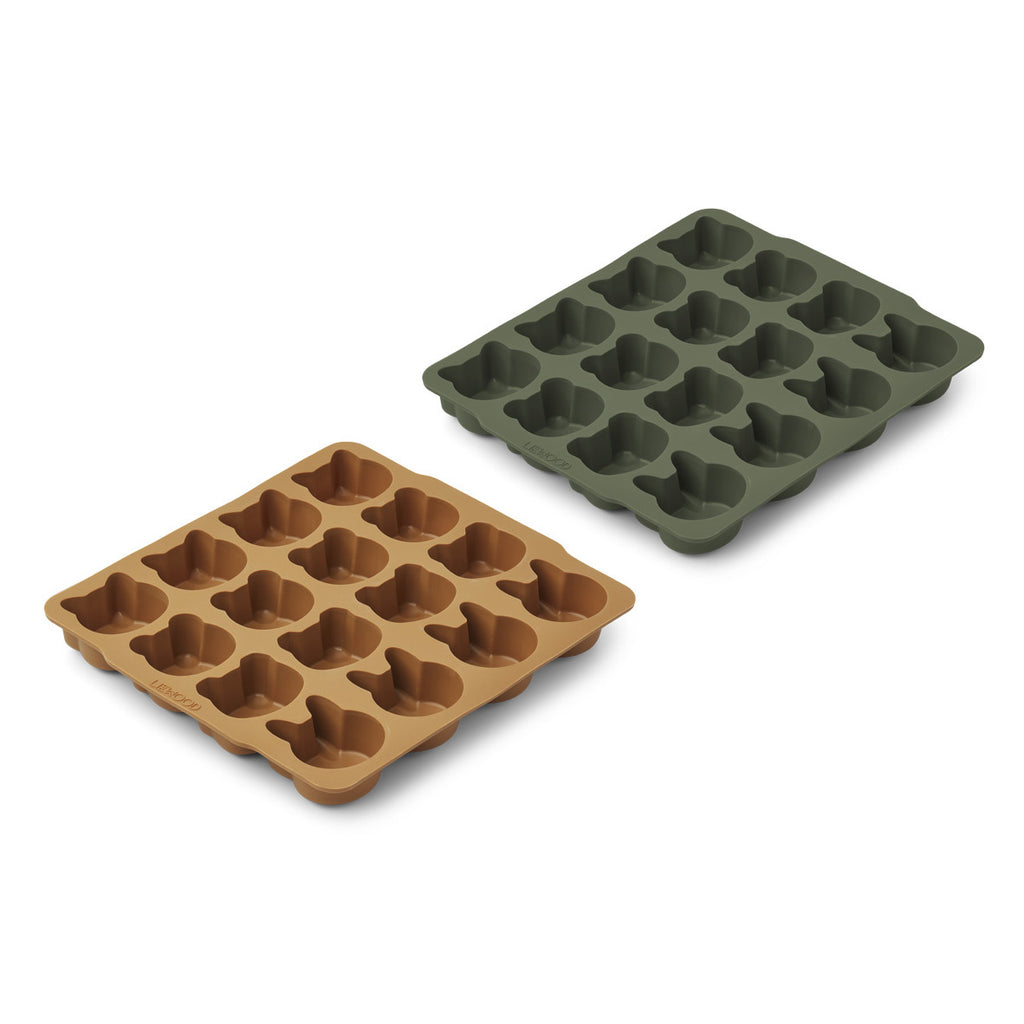 Liewood - Siliconen Ijsblokjes bakje, , Liewood, Keekabuu