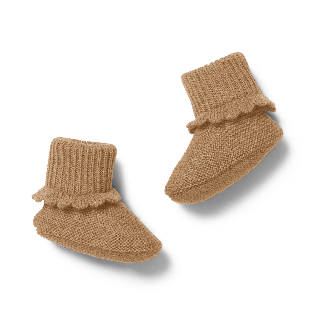 Konges Slojd - Wollen Slofjes Vitum, Slofjes, Konges Slojd, Keekabuu