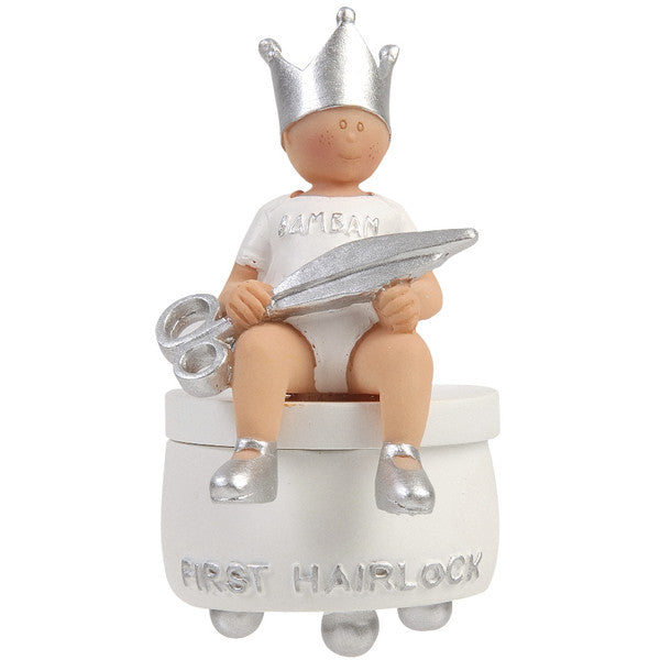 BamBam - Prins Eerste Haarlok Doosje, Bewaardoos Haarlok, BamBam, Keekabuu