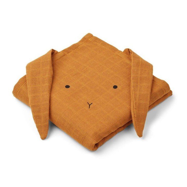 Liewood - Hydrofiele Doeken Hannah - Met Dierendetail, Hydrofiele doeken, Liewood, Keekabuu