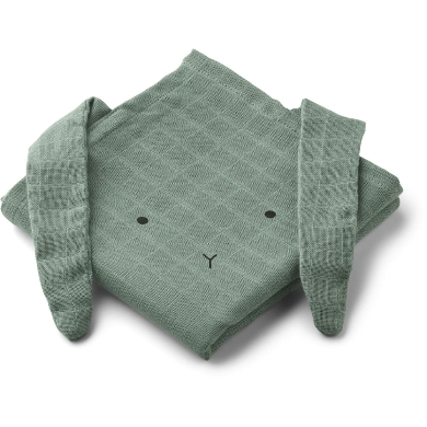 Liewood - Hydrofiele Doeken Hannah - Met Dierendetail, Hydrofiele doeken, Liewood, Keekabuu